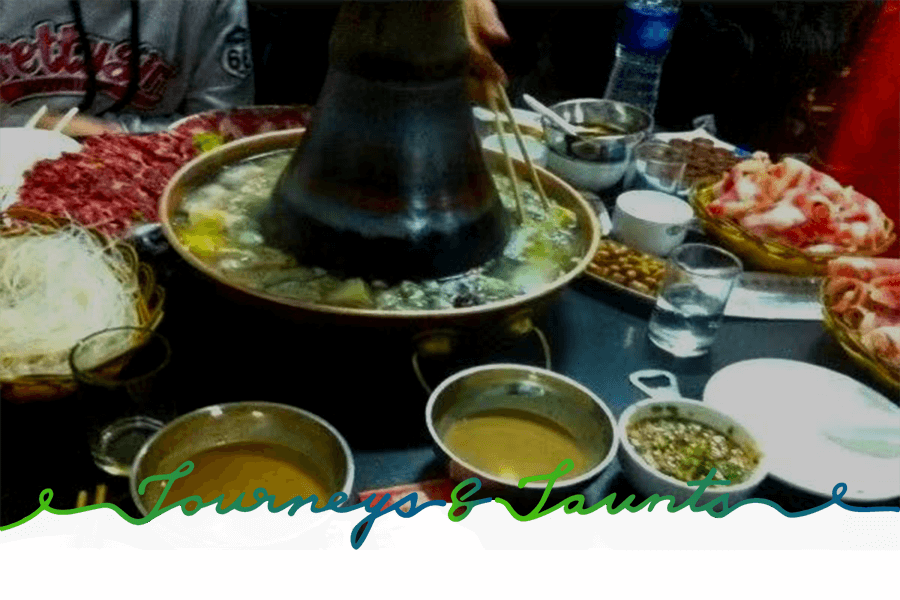 Manchurian or Northeastern hotpot in Shenayng