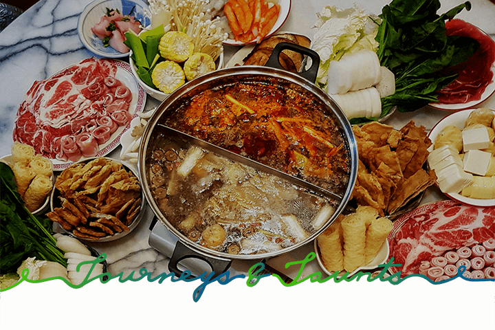 Sichuan hotpot in Shenyang China