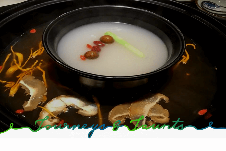 Yunnan style hotpot in Shenyang