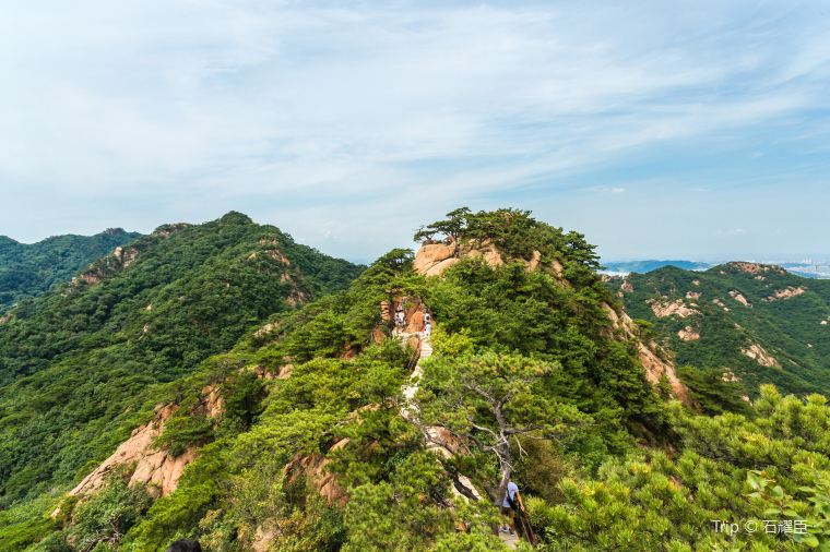 Qian Mountains in Liaoning province China
