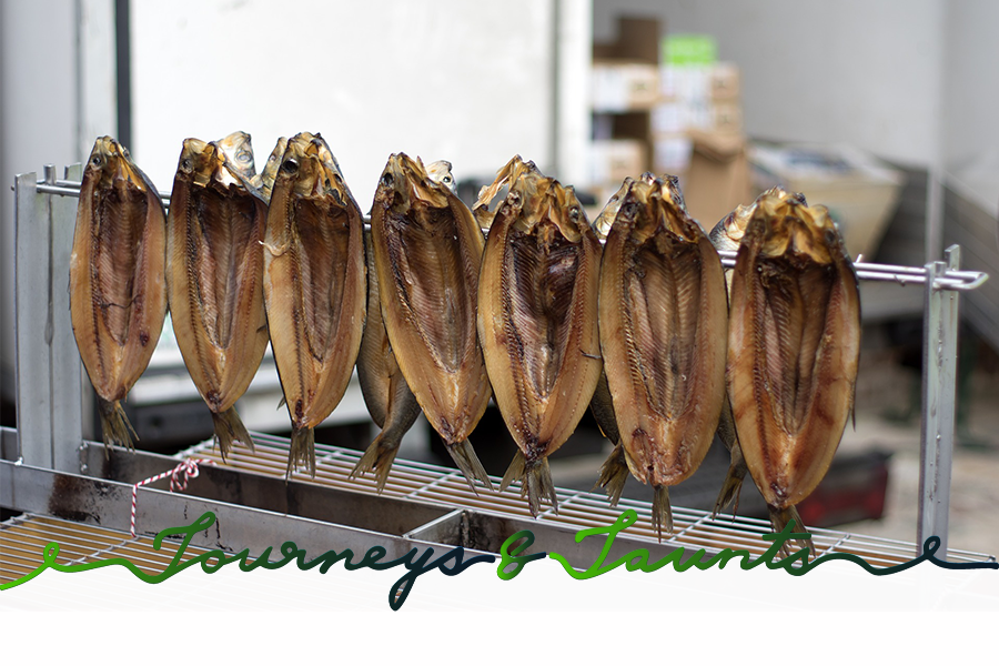 Make kippers during Cold Dew Solar term