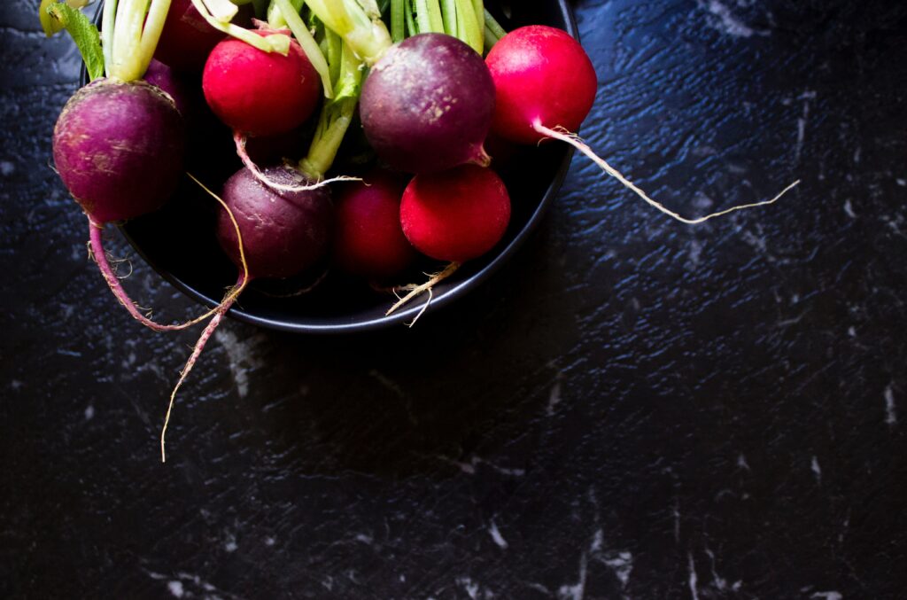 Eat radish during the Greater Snow