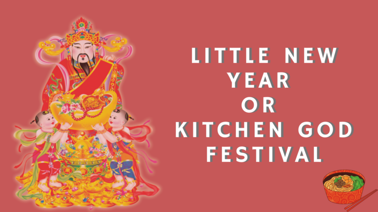 Read more about the article Little New Year or Kitchen God Festival